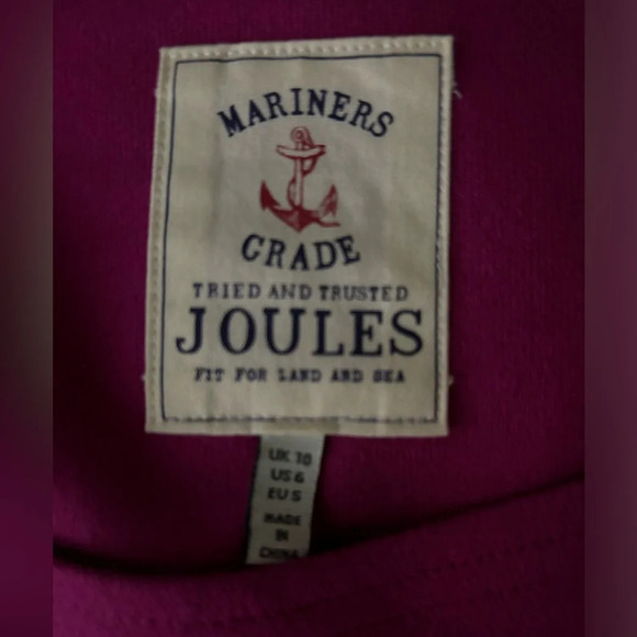 Joules Mariner Grade Multi Color Nautical Harbor Top - Picture 5 of 5